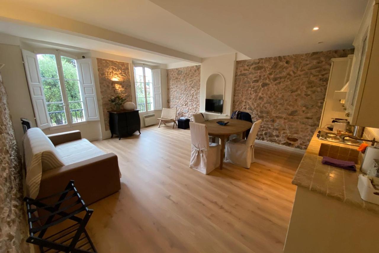 C054-Bel Appartement Lumineux Au Coeur Du Suquet Кан Екстериор снимка