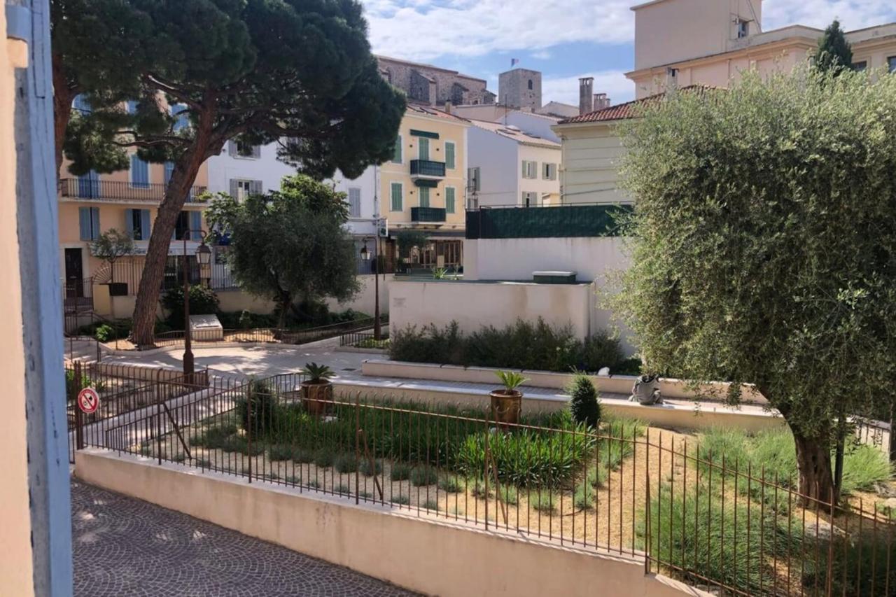C054-Bel Appartement Lumineux Au Coeur Du Suquet Кан Екстериор снимка